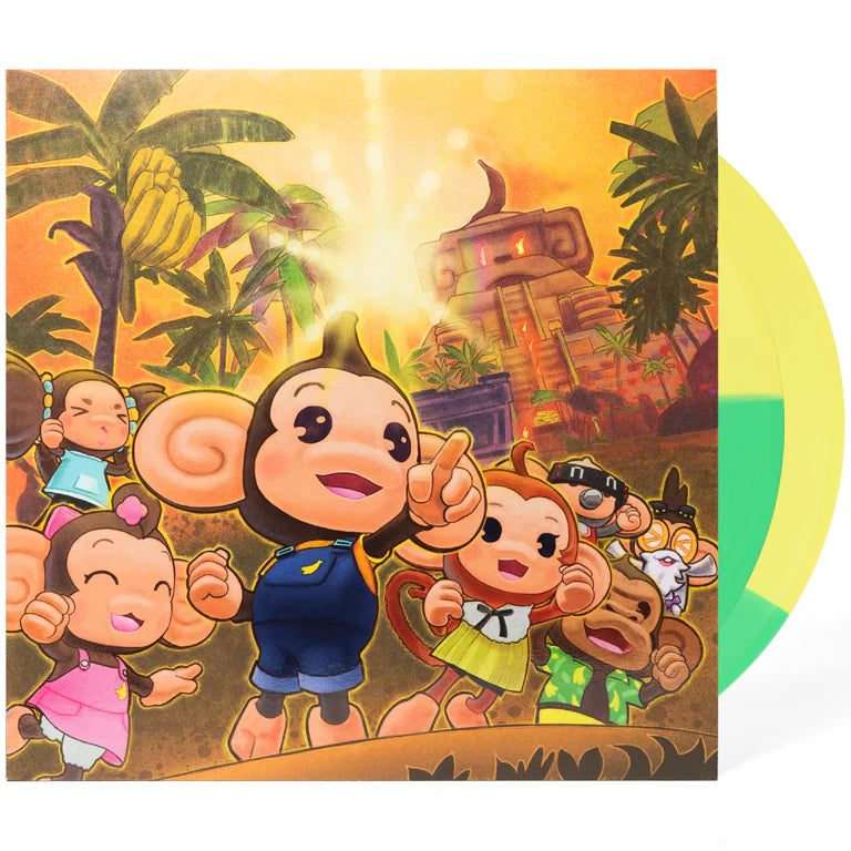 Super Monkey Ball Banana Rumble Vinyl Soundtrack (Distro Title)