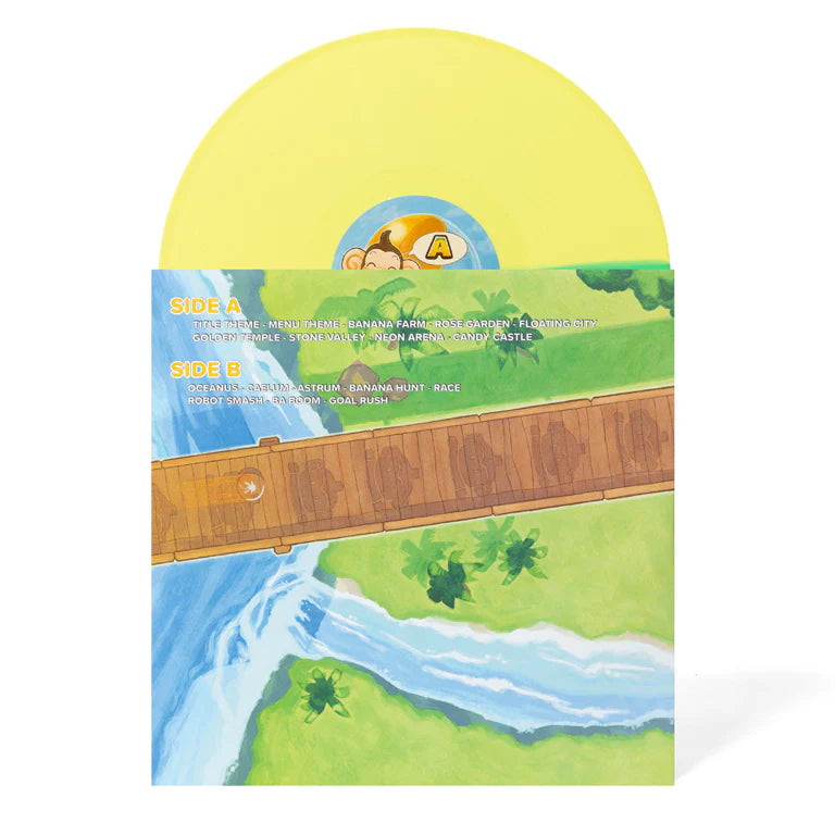 Super Monkey Ball Banana Rumble Vinyl Soundtrack (Distro Title)
