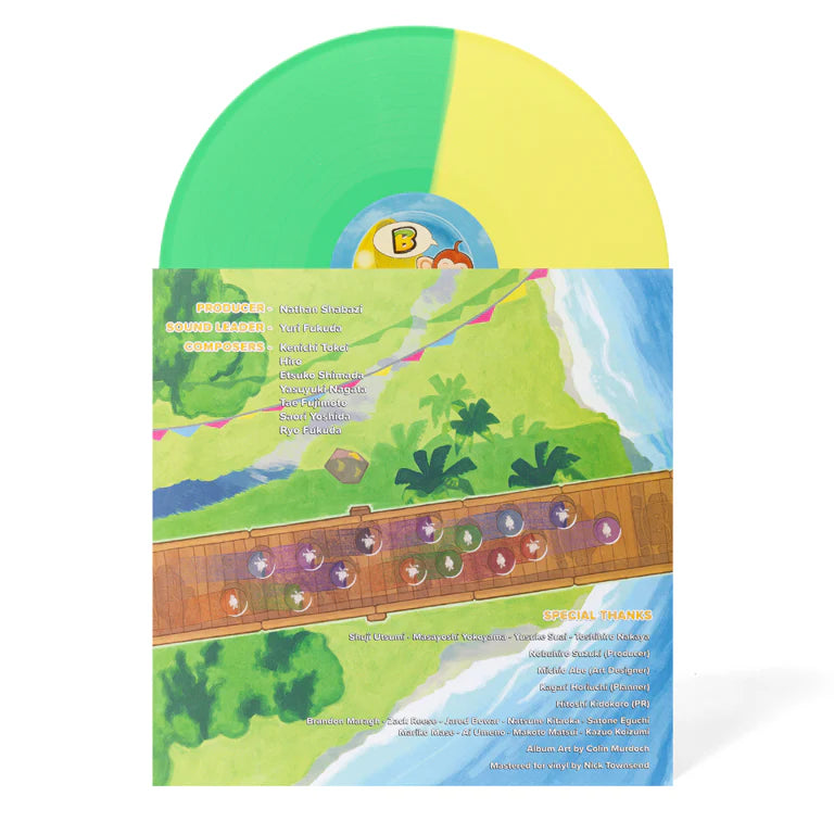Super Monkey Ball Banana Rumble Vinyl Soundtrack (Distro Title)