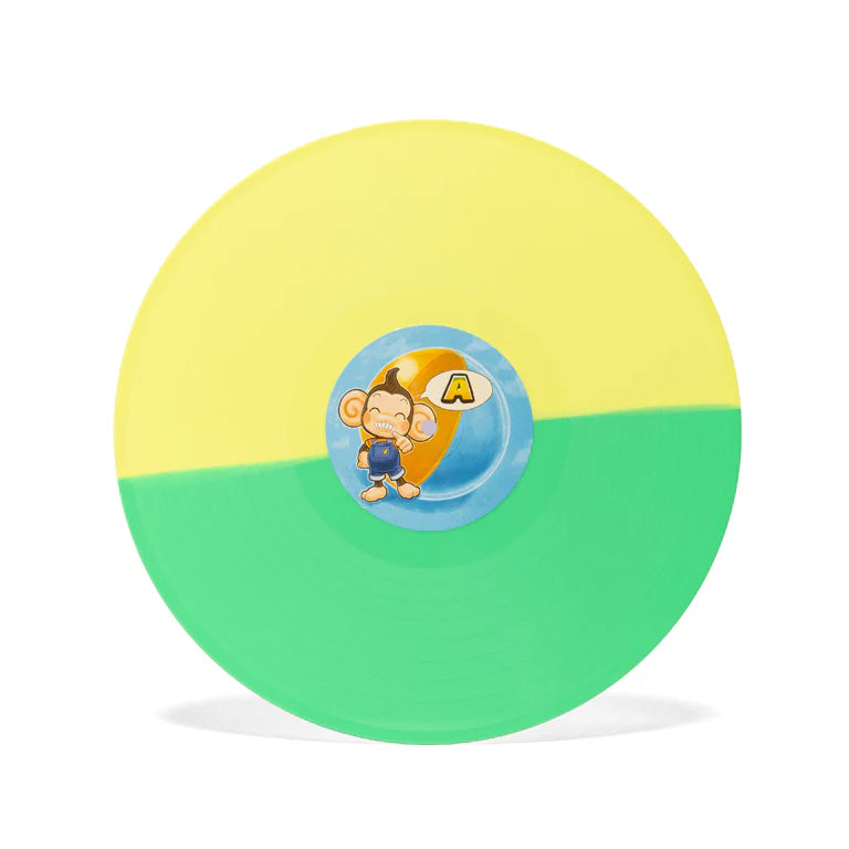 Super Monkey Ball Banana Rumble Vinyl Soundtrack (Distro Title)