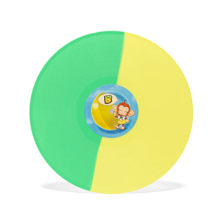 Super Monkey Ball Banana Rumble Vinyl Soundtrack (Distro Title)
