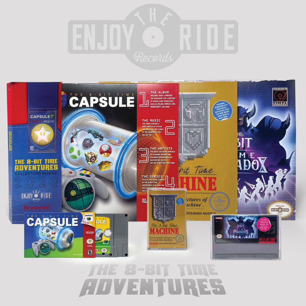 The 8-bit Time Adventures - Collectors Bundle 2023 | Enjoy