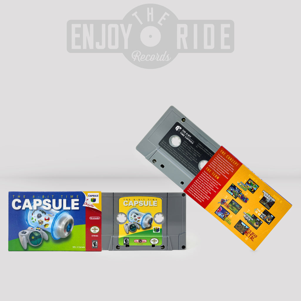 The 8-bit Time Capsule Cassette Tape (ETR180C)