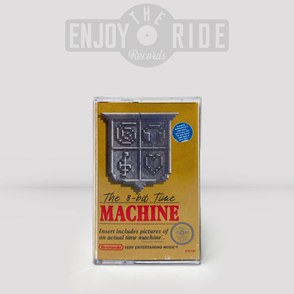 The 8-Bit Time Machine CASSETTE (ETR129) | Enjoy The Ride Records