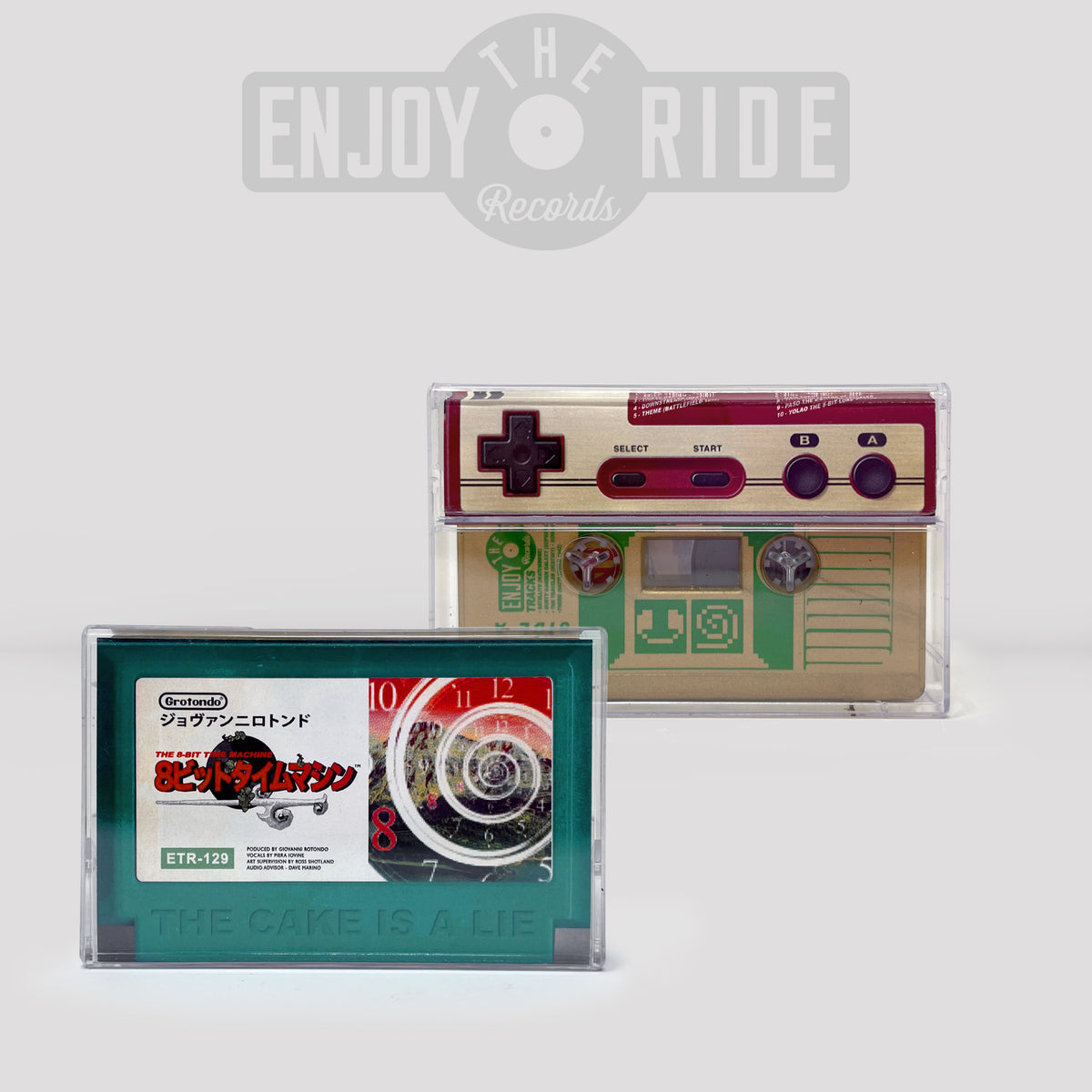 The 8-Bit Time Machine CASSETTE (ETR129)