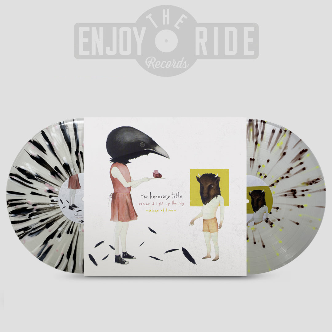 The Honorary Title - Scream & Light Up The Sky Deluxe Edition (ETR144)