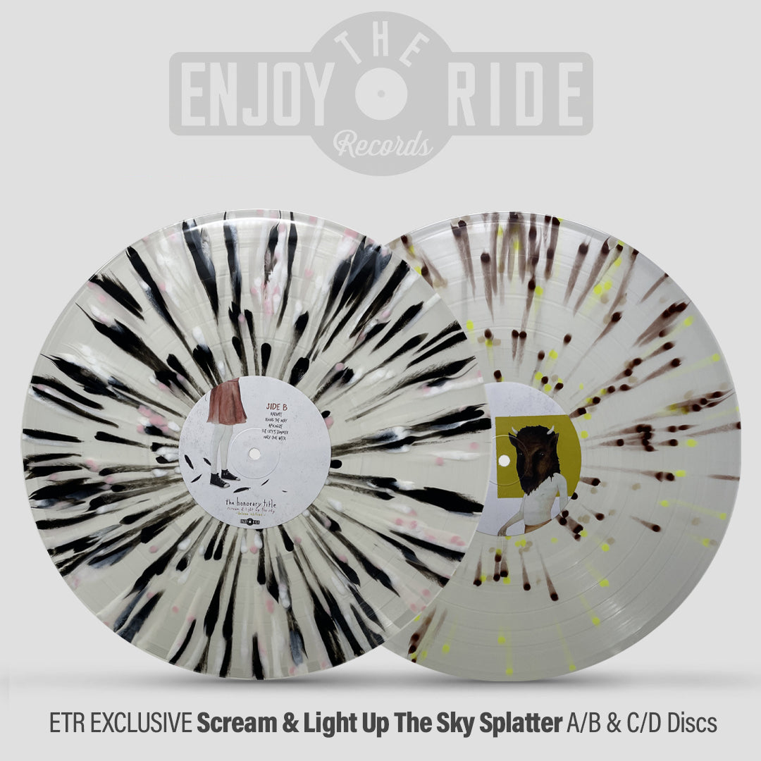 The Honorary Title - Scream & Light Up The Sky Deluxe Edition (ETR144)