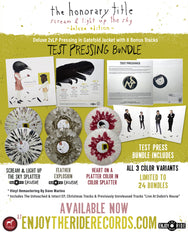 The Honorary Title - Scream & Light Up The Sky Deluxe Edition (ETR144)