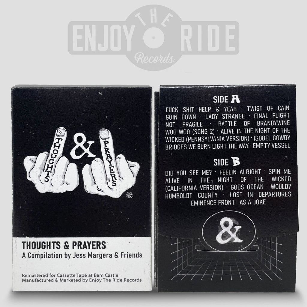Thoughts & Prayers Compilation Cassette Tape (ETR186c) | Enjoy The