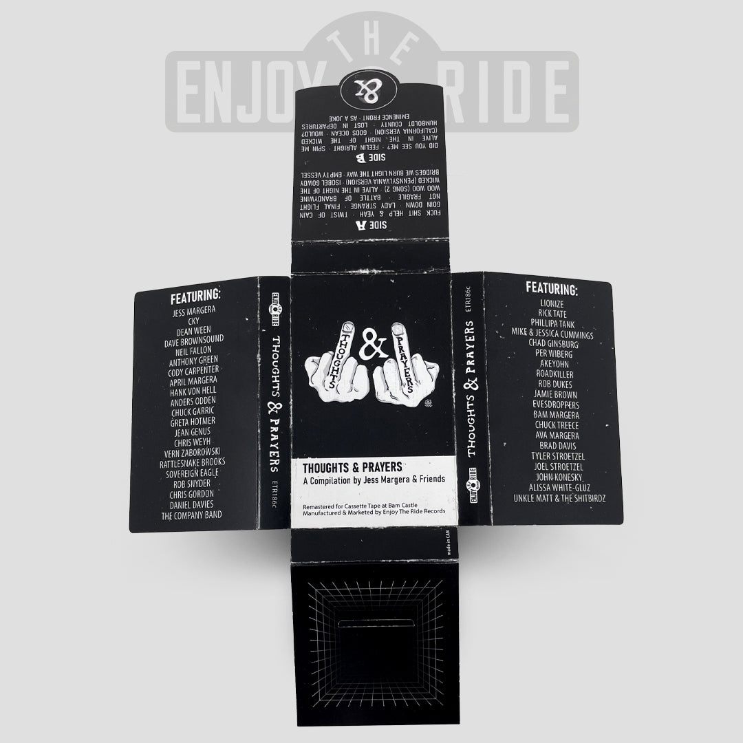 Thoughts & Prayers Compilation Cassette Tape (ETR186c)
