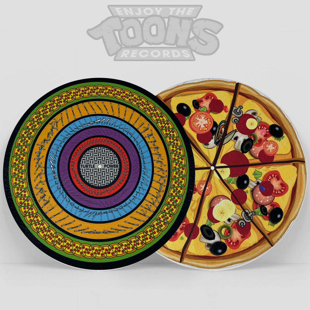 Let's Kick Shell Zoetrope Double-Sided Slipmat | Enjoy The
