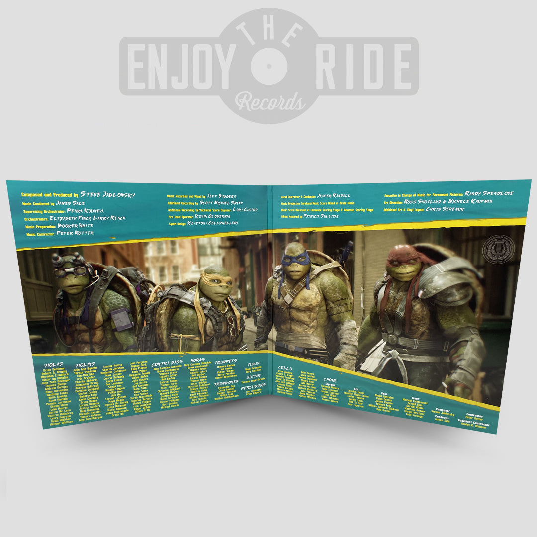 Teenage Mutant Ninja Turtles: Out of the Shadows, Score by Steve Jablonksky (ETR225/ETT044)