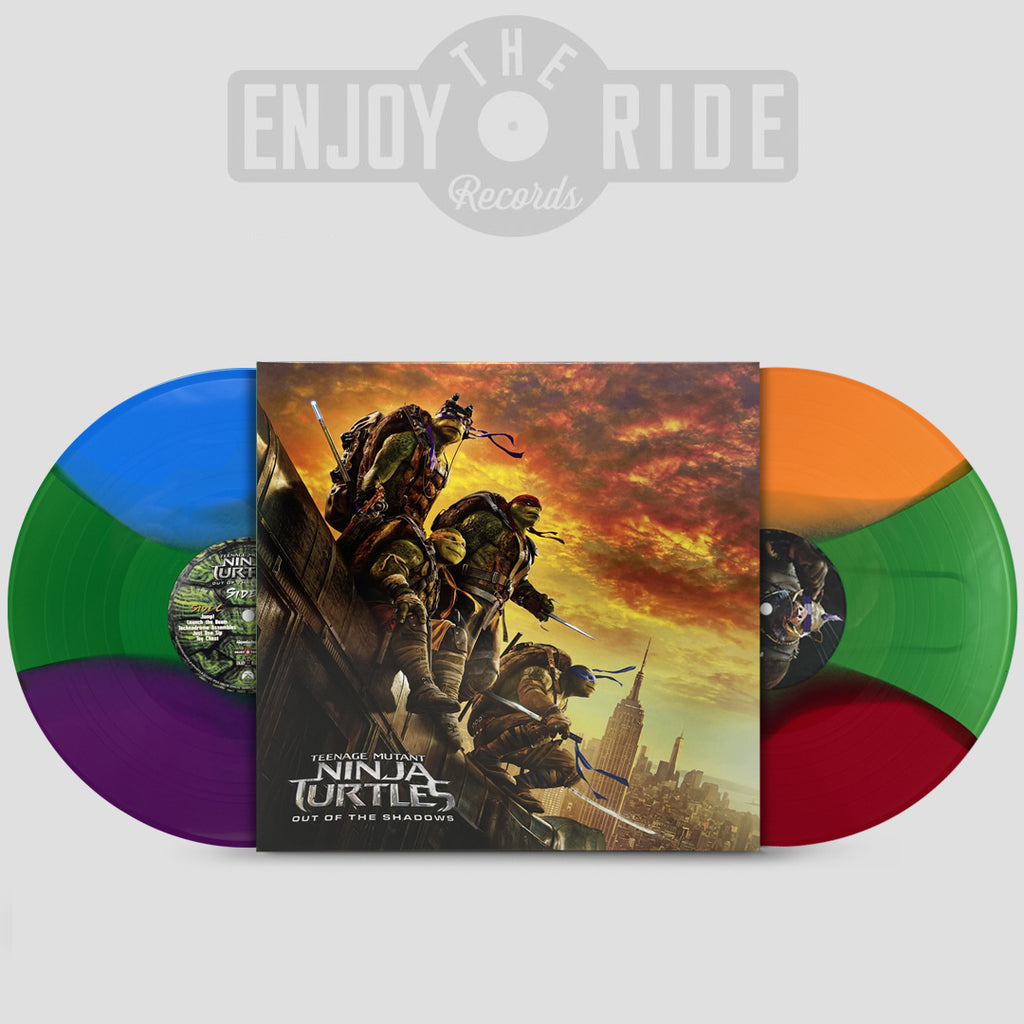 Teenage Mutant Ninja Turtles: Out of the Shadows, Score by Steve