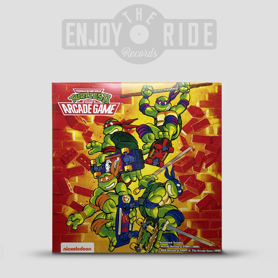 Teenage Mutant Ninja Turtles II: The Arcade Game Vinyl Soundtrack {2nd release} (Exclusive Color Variant)