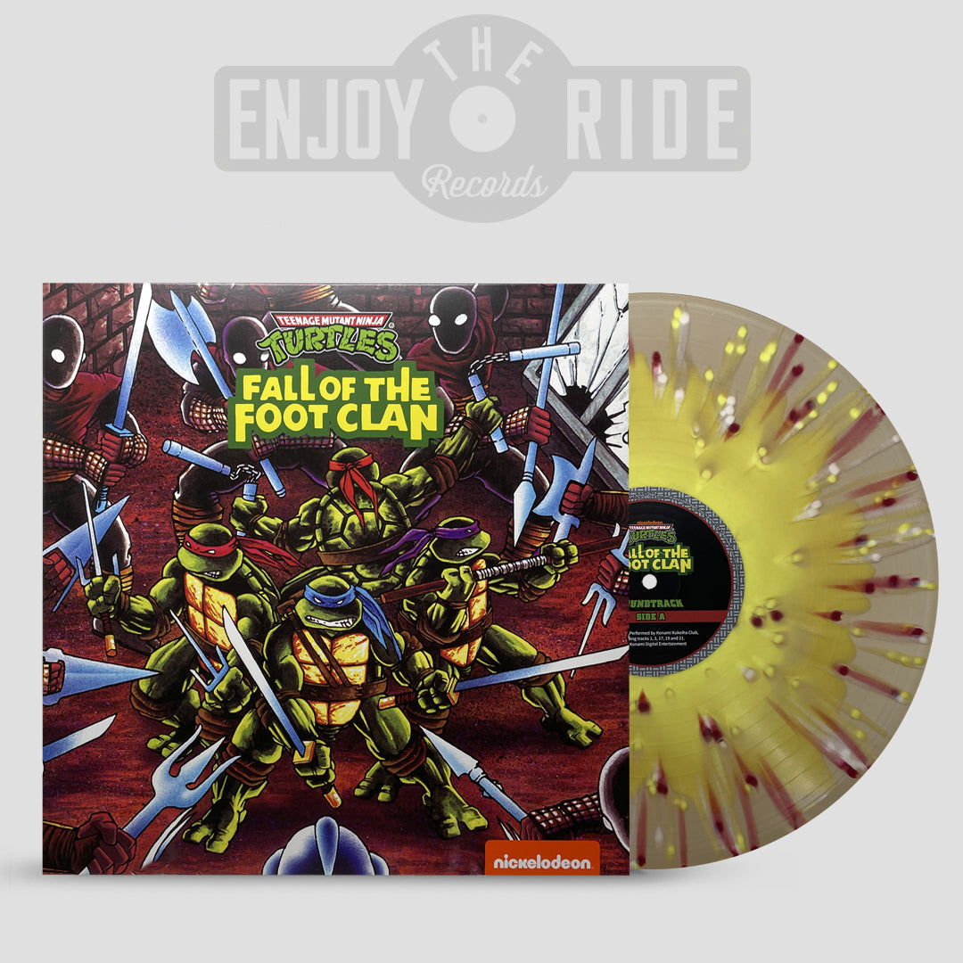Teenage Mutant Ninja Turtles: Fall of the Foot Clan {3rd release} (Exclusive Color Variant)