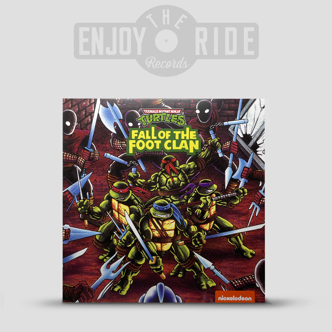 Teenage Mutant Ninja Turtles: Fall of the Foot Clan {3rd release} (Exclusive Color Variant)