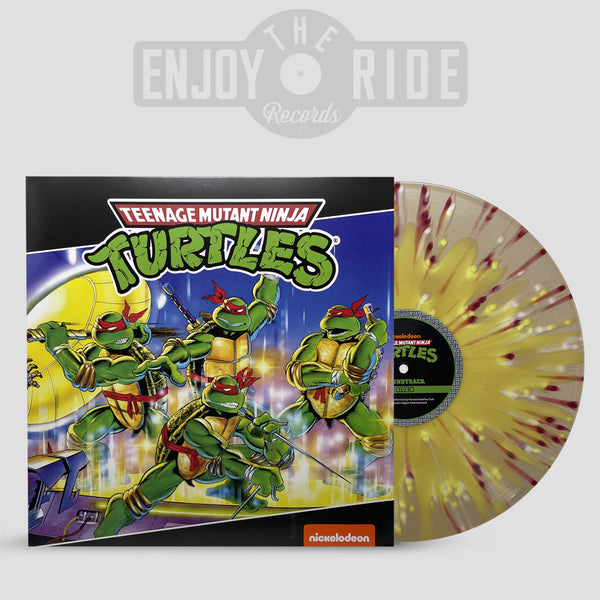 Teenage Mutant Ninja Turtles NES Vinyl Soundtrack {1st release in series} (Exclusive Color Variant)