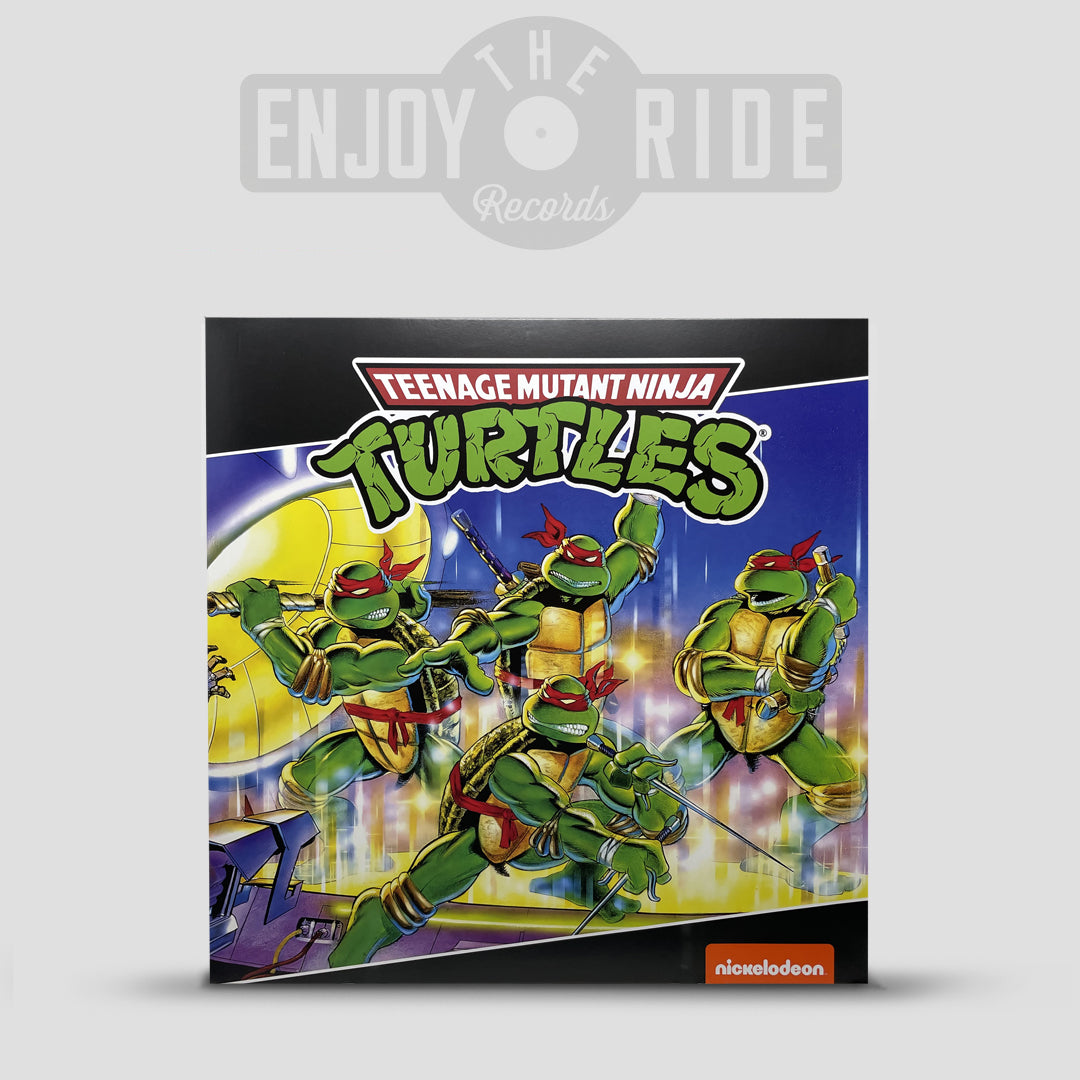 Teenage Mutant Ninja Turtles NES Vinyl Soundtrack {1st release in series} (Exclusive Color Variant)