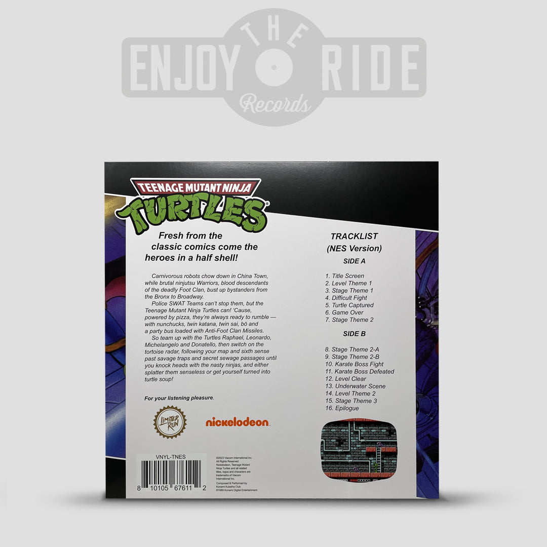 Teenage Mutant Ninja Turtles NES Vinyl Soundtrack {1st release in series} (Exclusive Color Variant)