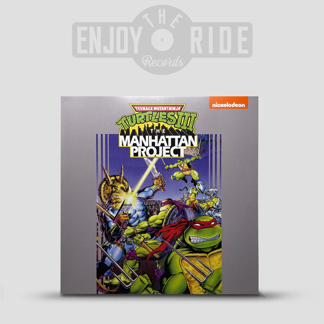 Teenage Mutant Ninja Turtles III: The Manhattan Project {4th release} (Exclusive Color Variant)
