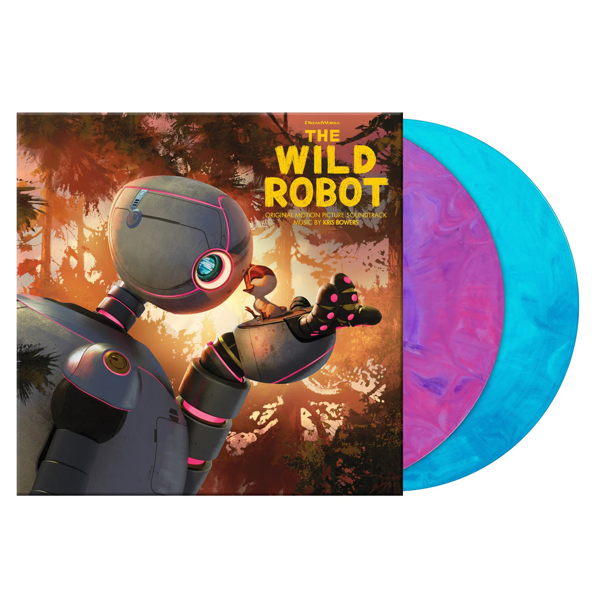 The Wild Robot Original Motion Picture Soundtrack 2xLP (Distro Title)