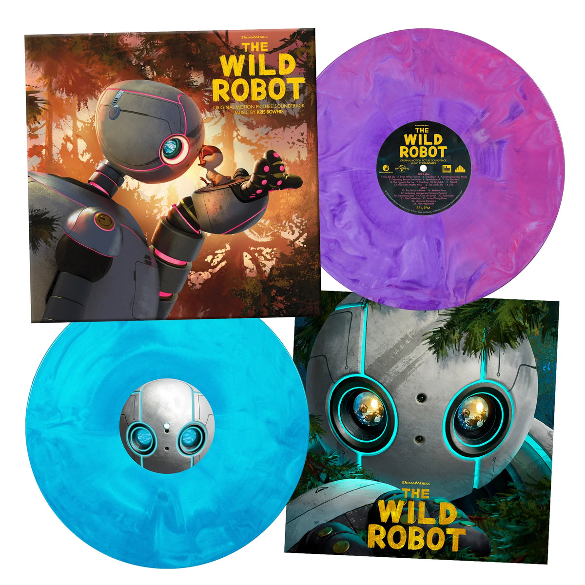 The Wild Robot Original Motion Picture Soundtrack 2xLP (Distro Title)