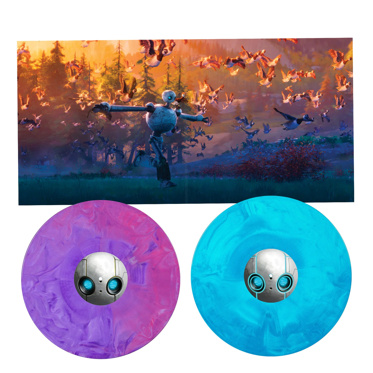 The Wild Robot Original Motion Picture Soundtrack 2xLP (Distro Title)