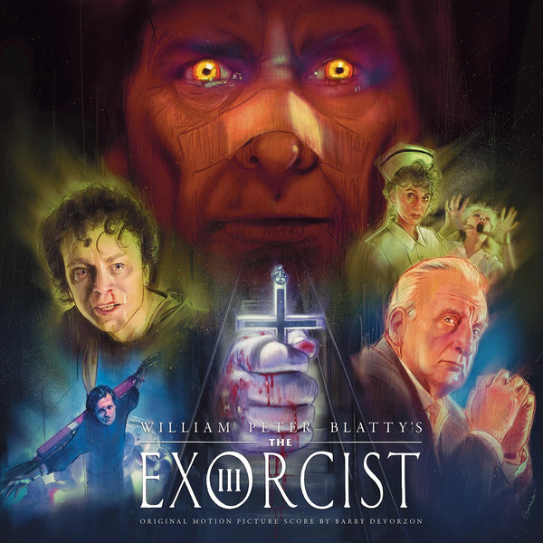 The Exorcist III Original Motion Picture Score by Barry DeVorzon