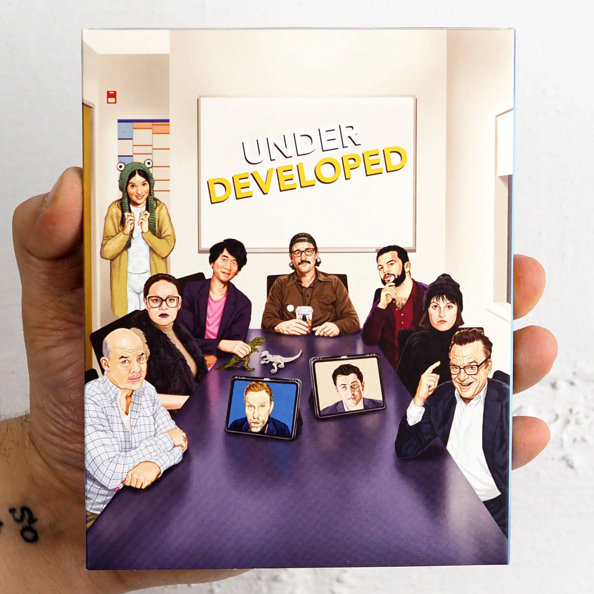 UnderDeveloped Tv Series Blu Ray (ETRM034)