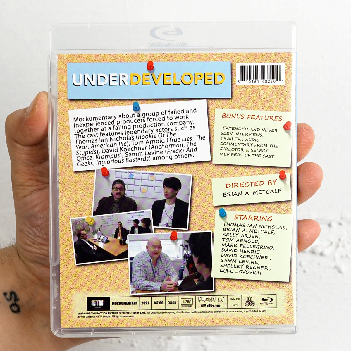 UnderDeveloped Tv Series Blu Ray (ETRM034)
