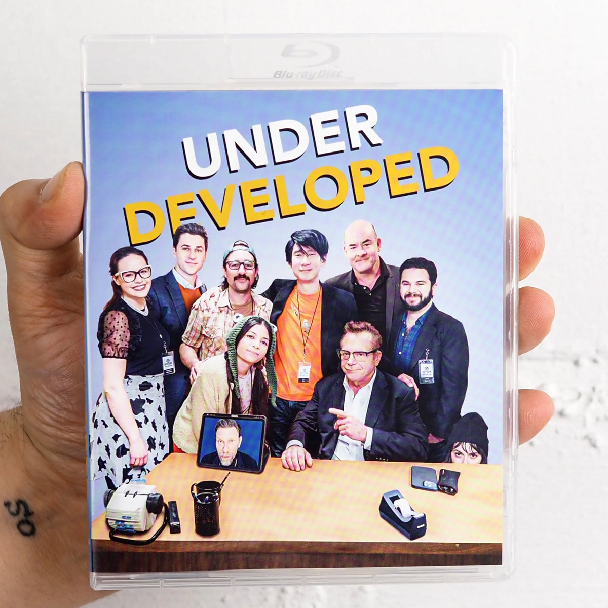UnderDeveloped Tv Series Blu Ray (ETRM034)