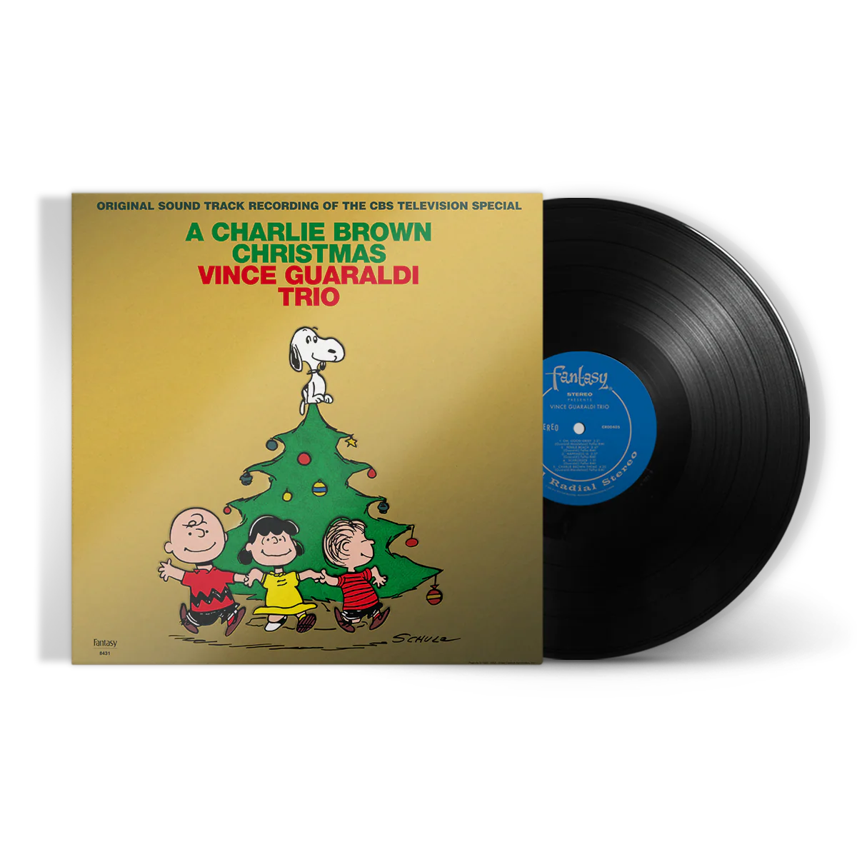 Vince Guaraldi Trio - A Charlie Brown Christmas (Various Unique Editions){Staff Pick}