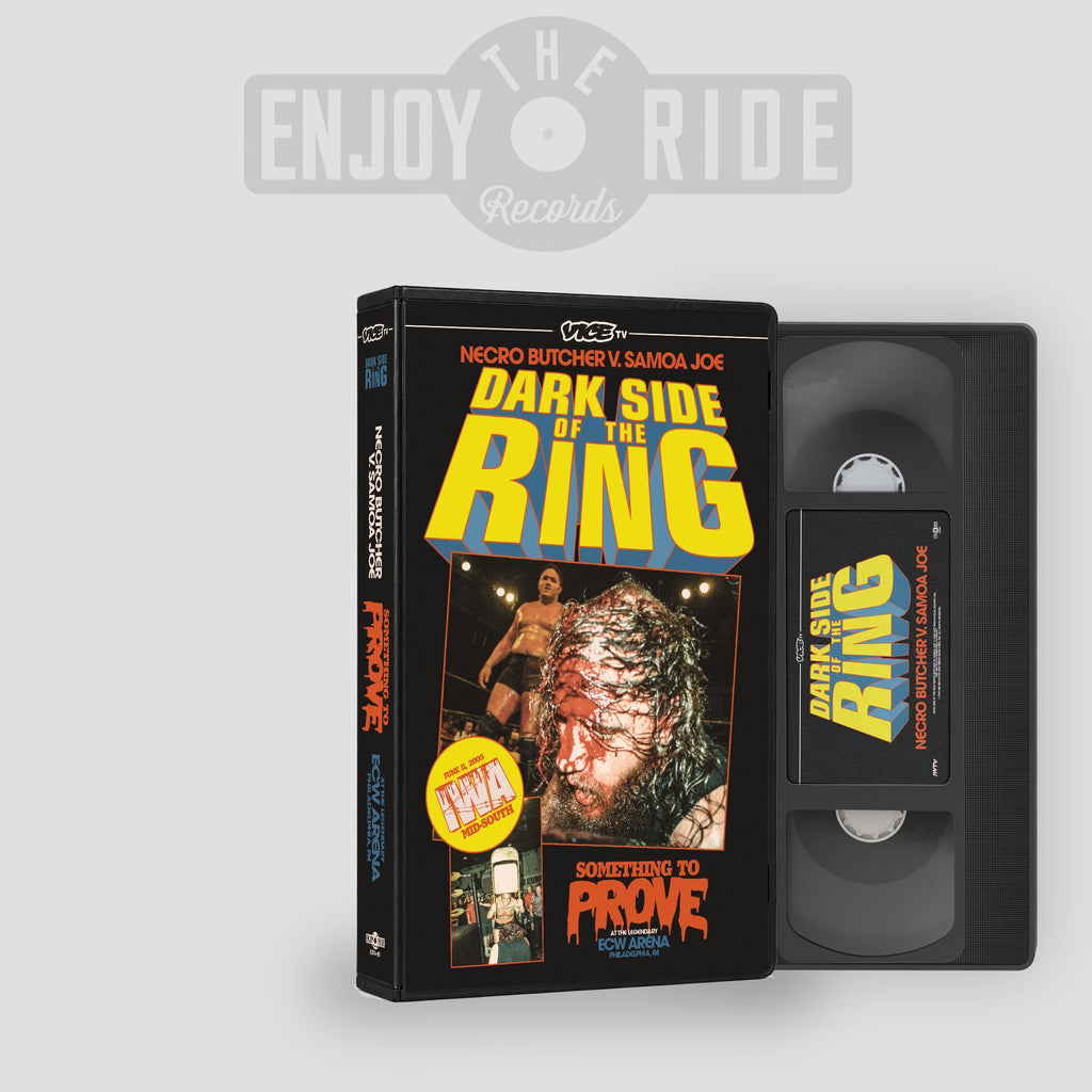 グローウィン グローウィン　VHS Dark Side of the Ring 