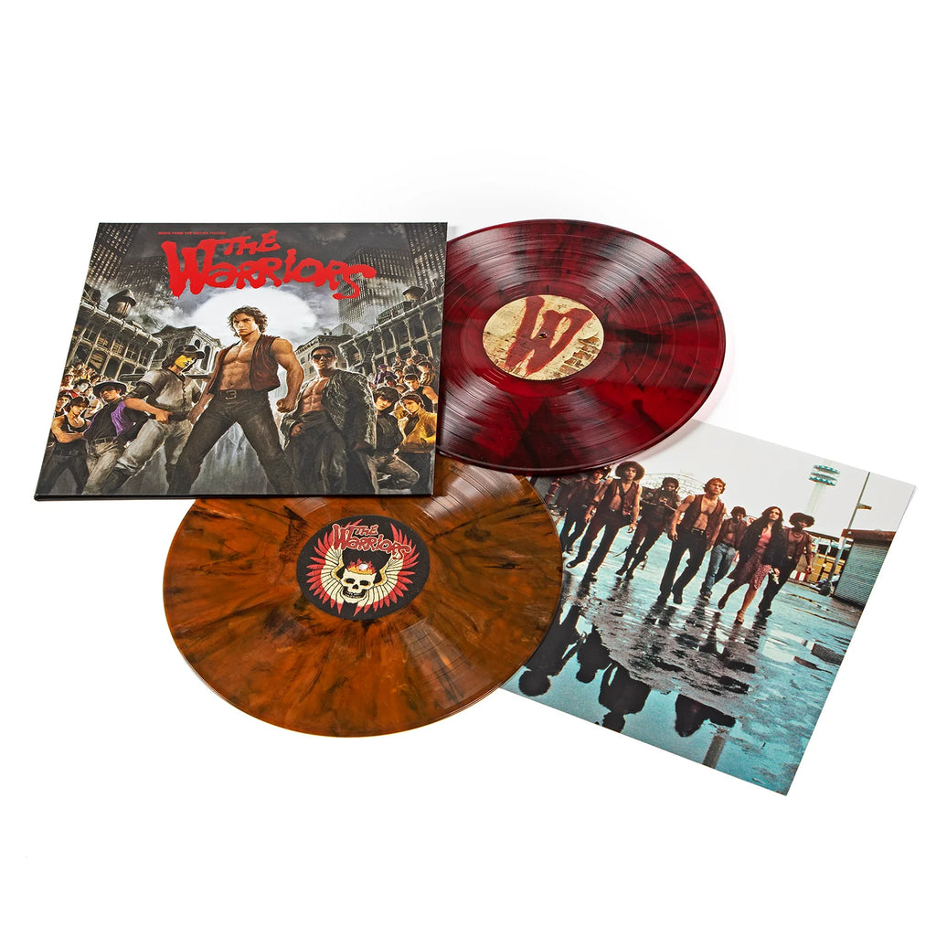 THE WARRIORS Music From the Original Motion Picture (Distro Title