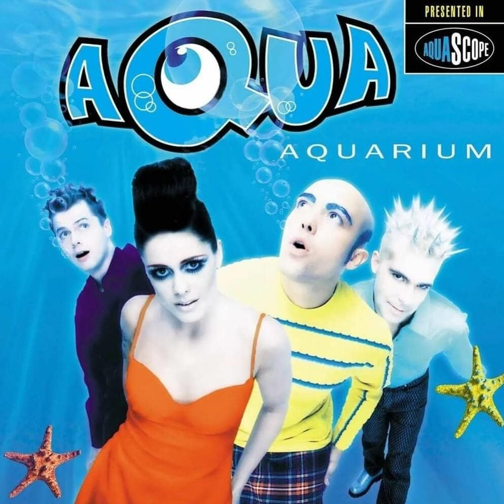 Aqua - Aquarium (25th Anniversary Edition)