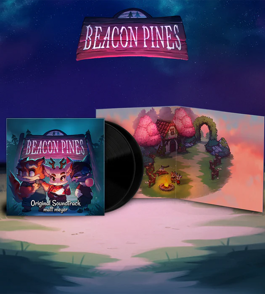 Beacon Pines Vinyl Soundtrack 2xLP