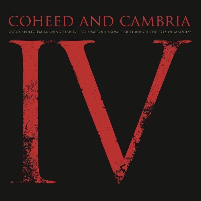 Coheed and Cambria - Good Apollo I'm Burning Star IV, Vol. 1: From Fear Through the Eyes of Madness 2xLP (Distro Title)