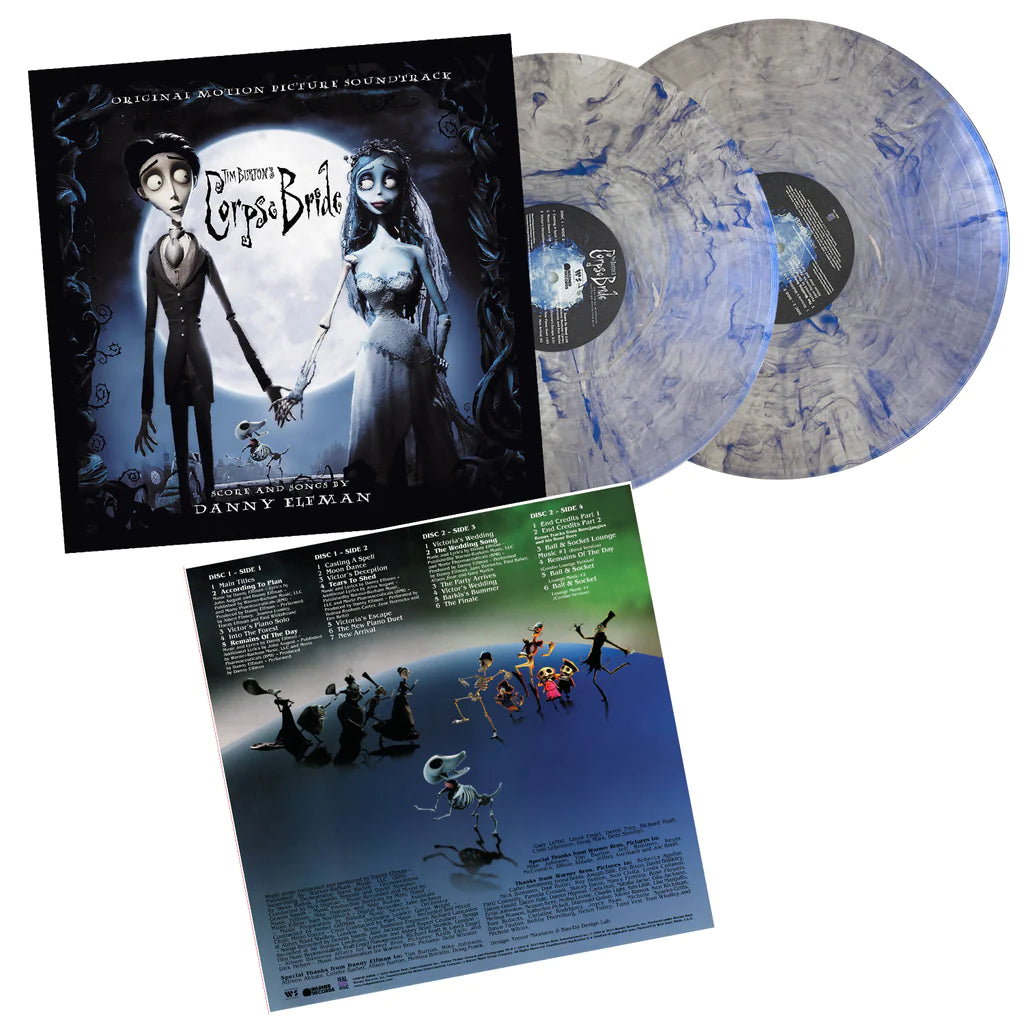 Corpse Bride Soundtrack (2xLP) - Danny Elfman (Distro Title)