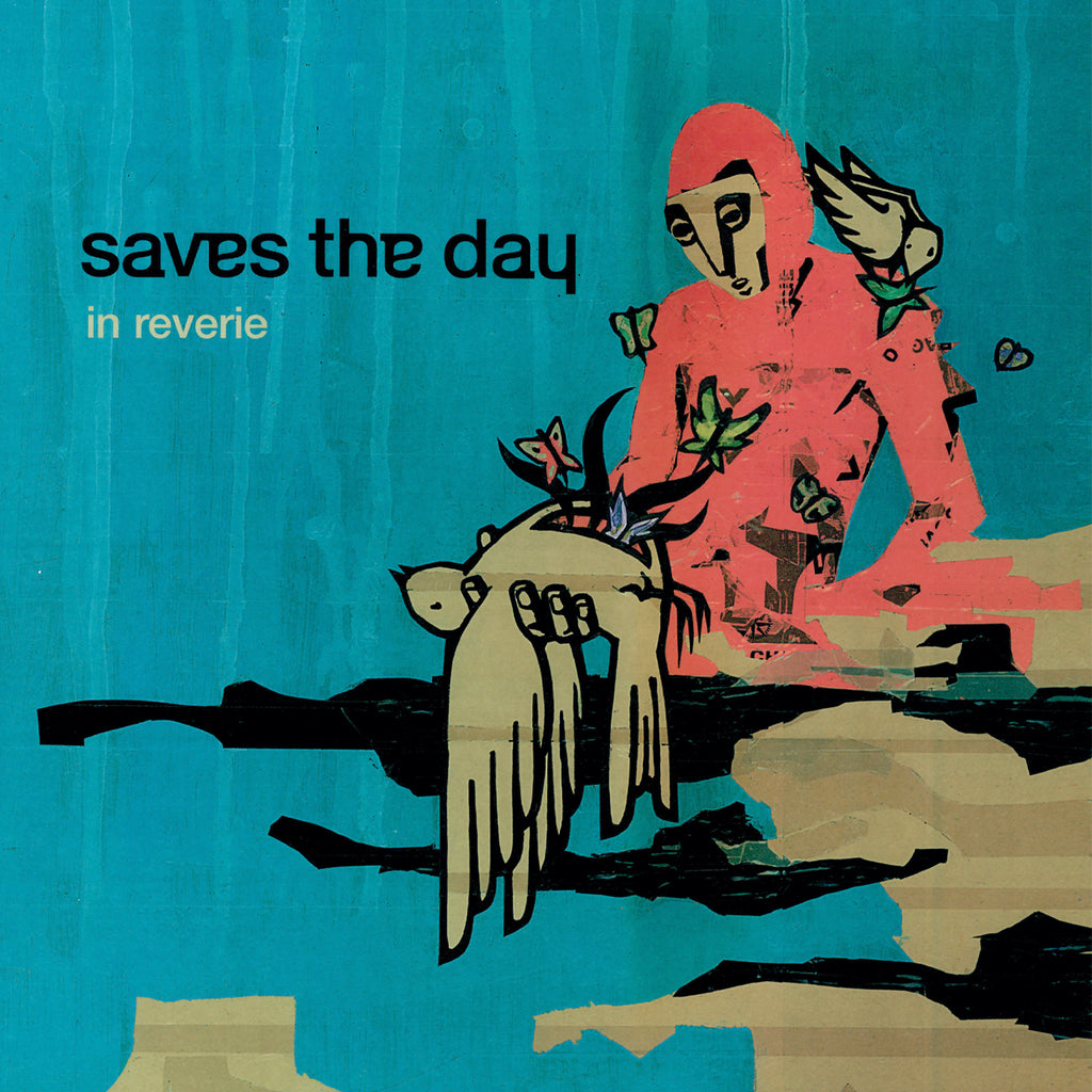Saves The Day In Reverie 限定盤CDエモ スクリーモ Saves The Day - In Reverie | Enjoy The Ride Records