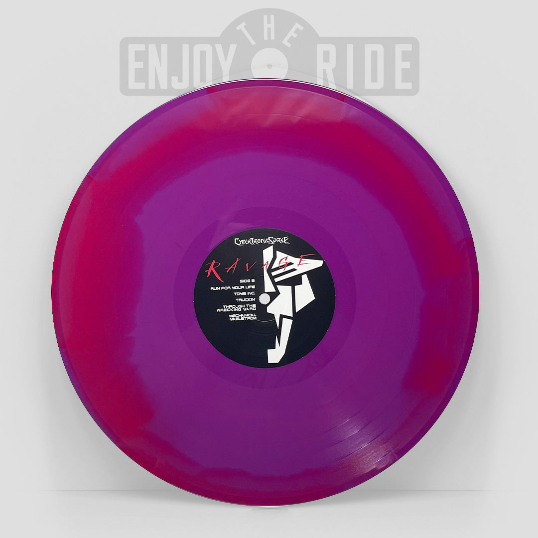 The Cybertronic Spree- RAVAGE (ETR148)