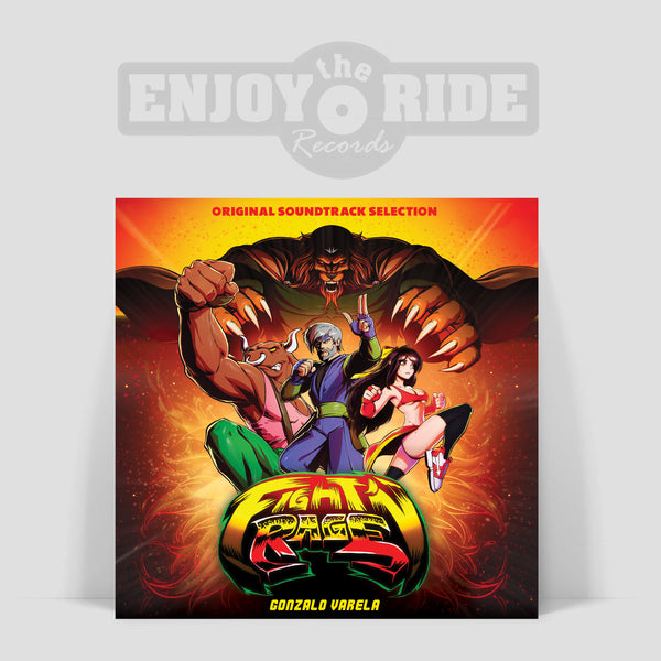 Fight'N Rage Video Game Soundtrack (ETR188)