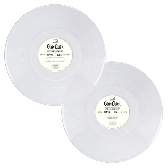 Glass Onion Original Motion Picture Soundtrack 2XLP (Distro Title) Enjoy The Ride Records