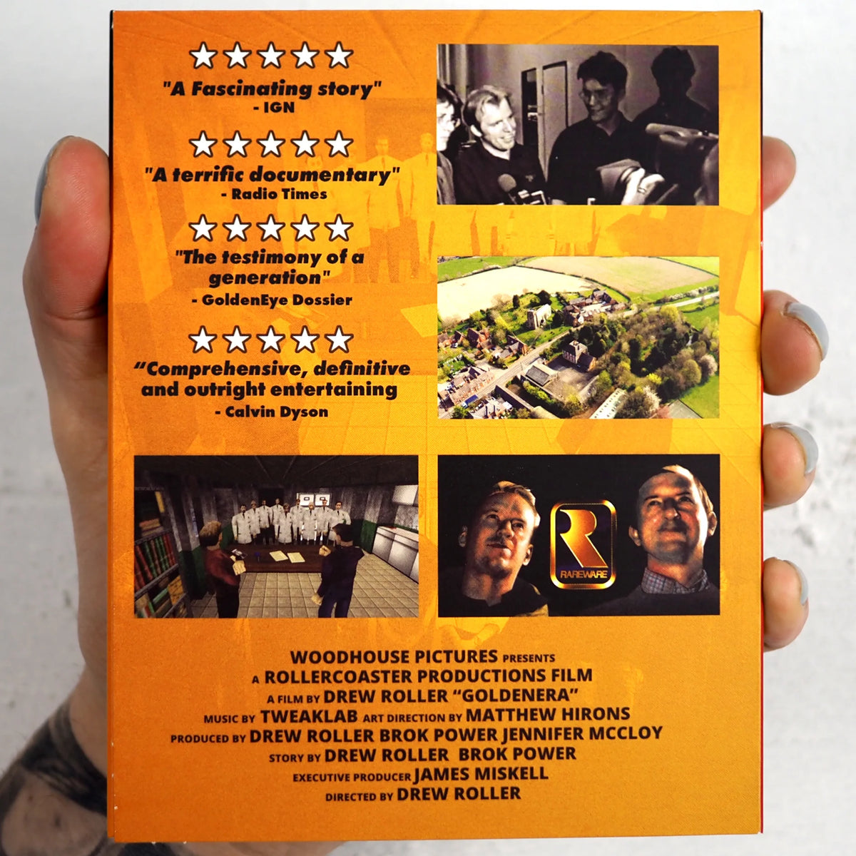 GoldenEra: A Movie About The Game That Defined A Generation (ETRM013)