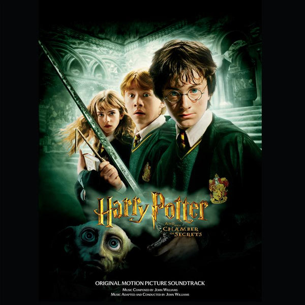 Harry Potter And The Chamber Of Secrets (Original Motion Picture Soundtrack) 2xLP