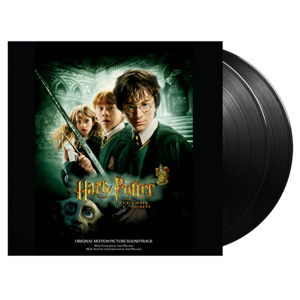 Harry Potter And The Chamber Of Secrets (Original Motion Picture Soundtrack) 2xLP