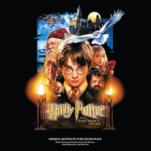 Harry Potter & The Sorcerer's Stone Original Soundtrack Vinyl 2xLP