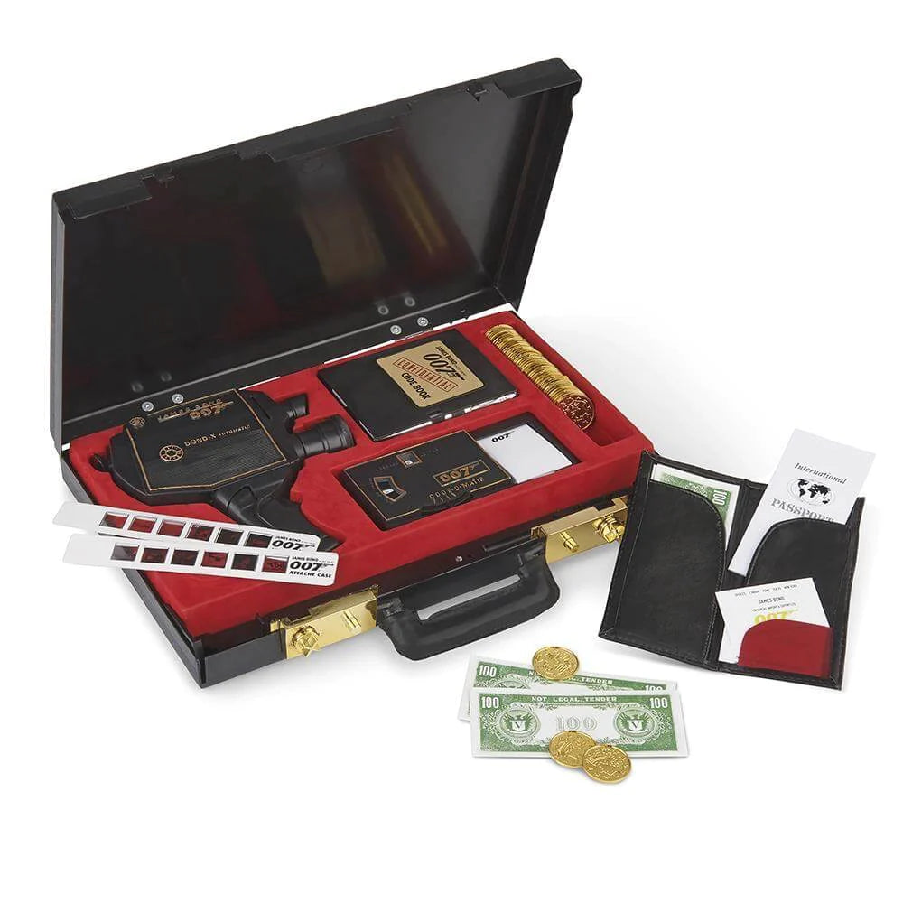 James Bond 007 Secret Agent Attaché Case - Numbered Edition