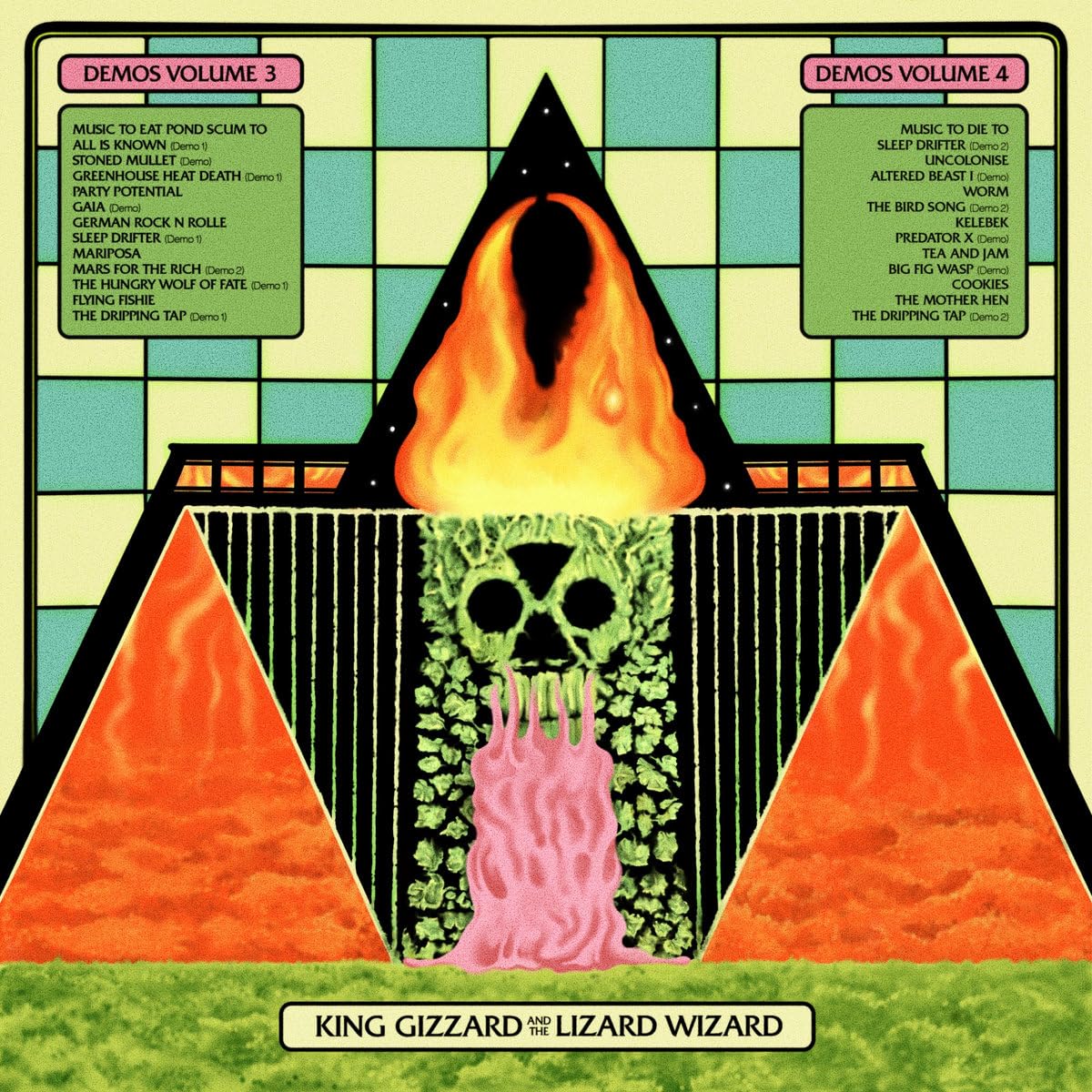 King Gizzard & The Lizard Wizard - Demos Vol. 3 + 4 (Distro Title)I