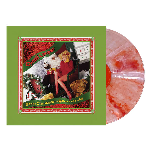 Cyndi Lauper - Merry Christmas LP (Distro Title)