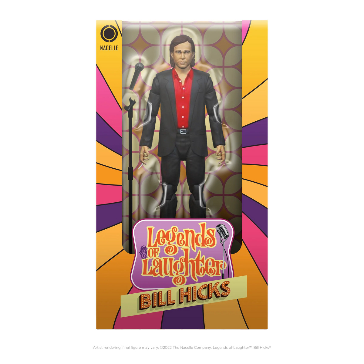 Legends of Laughter Action Figures  (3 TO CHOOSE FROM)